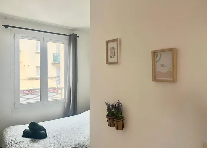 -sweethome - Paris-disney - 3 Min Gare Apartament *