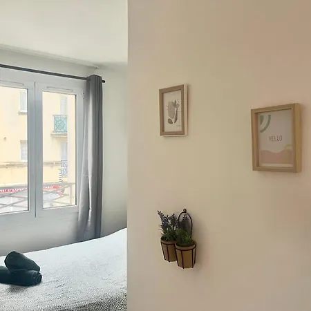 -sweethome - Paris-disney - 3 Min Gare Appartement *