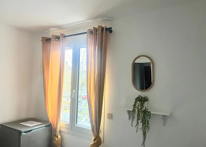 Appartement -sweethome - Paris-disney - 3 Min Gare Bussy-Saint-Georges